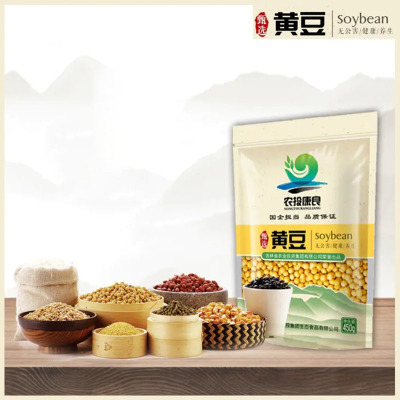 农投康良甄选黄豆450g/袋