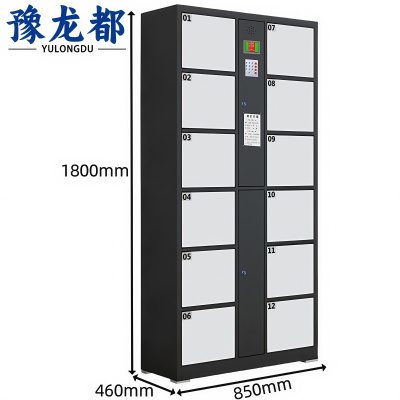 豫龙都电子存包柜12门台