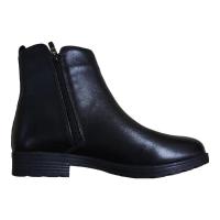 鼎兆荟冬季女士保暖皮鞋 35#-40# 黑色一双