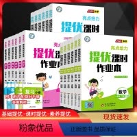 语文+数学+英语(3本)-江苏专用 三年级下 [正版]2024版亮点给力提优课时作业本一年级二年级三年级四年级五年级六年