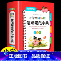 [正版]2022新版小学生全功能笔顺笔画部首结构规范字典彩图版 组词造句识字书写汉字大全1-6年级工具书认识汉字汉语多功