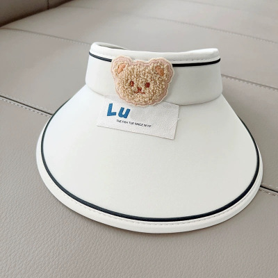 儿童夏季新款遮阳帽可爱户外太阳帽时尚宝宝防晒帽_85