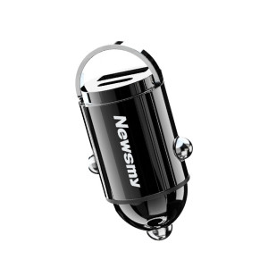 纽曼-车载充电器点烟器车充超级快充汽车充电转换器 C39迷你拉环