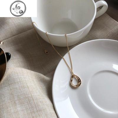 简约ins冷淡风项链女潮韩国网红百搭几何小众设计锁骨链脖子饰品 JiMi