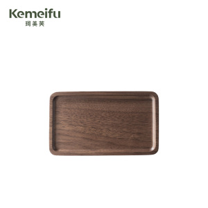 珂美芙 实木古风托盘 18.5*11*1.5cm 个