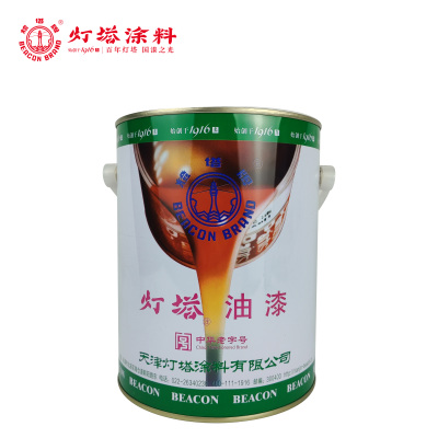 灯塔牌 醇酸磁漆(红色)3kg/桶