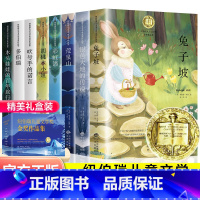 [全8册]纽伯瑞儿童文学-金奖作品集 [正版]纽伯瑞国际儿童文学金奖小说系列全套8册 中小学生名师三四五六年级阅读的课外