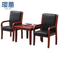 璎蕙 皮沙发椅1桌2椅 套