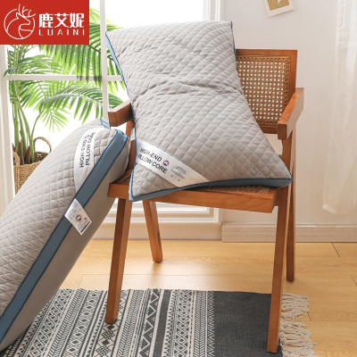 鹿艾妮(Luain)家纺枕头一对装成人枕芯单人学生双人家用护颈椎助睡眠酒店枕头