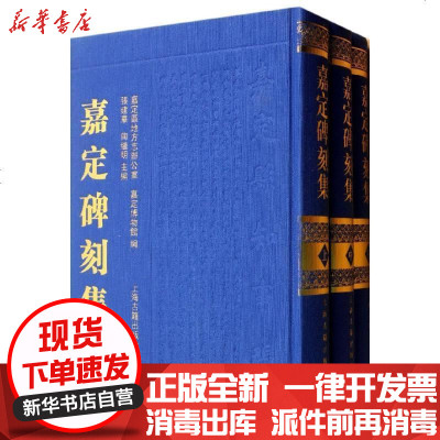 正版嘉定碑刻集张建华9787532567478上海古籍出版社书籍