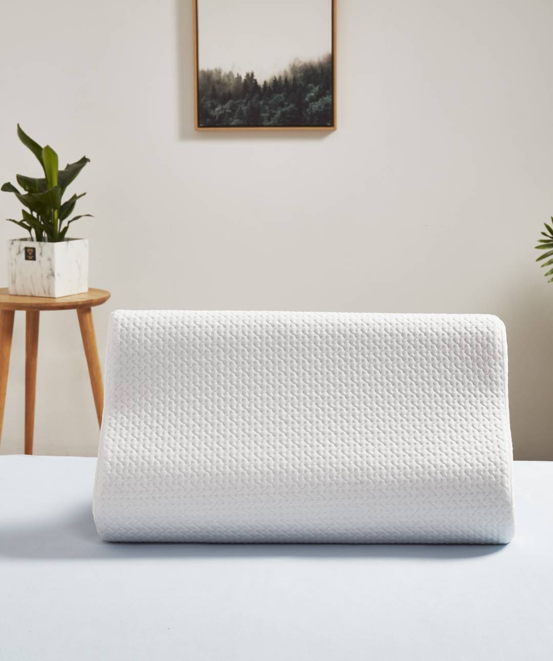 竹炭凝胶枕(波浪)