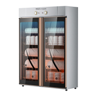 臻远ZY50429013商用消毒柜不锈钢消毒碗柜立式大容量餐具保洁柜 中温五层架