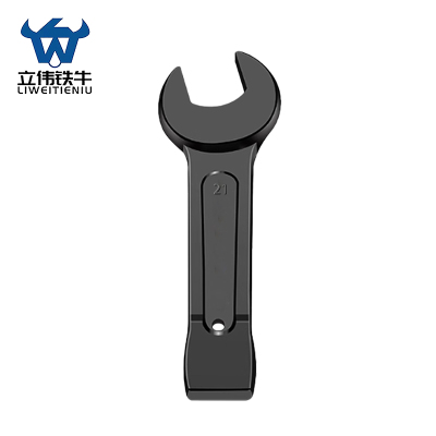 立伟铁牛敲击呆扳手21mm/把