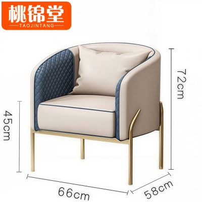 桃锦堂沙发单人位张