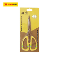 波斯(BOSI) 荧光系列不锈钢剪刀 195mm 把