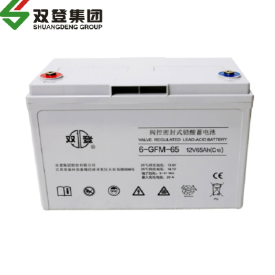 双登蓄电池6-GFM-65 12V65Ah