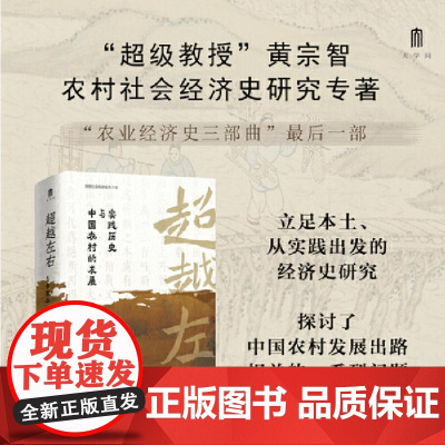 大学问·超越左右:实践历史与中国农村的发展 9787559867230 广西师范大学出版社 黄宗智 大学问出品 2024