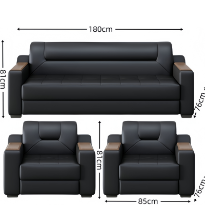 依韵珂会客沙发3+1+1套