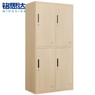 铭思达更衣柜四门台