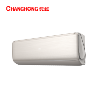 长虹空调2P挂机KFR-51GW/Q6D+R1全无尘健康风57度高温智清洁