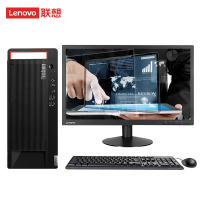 联想ThinkCentre M800t台式电脑I7-12700 16G 2T 4G独显 WIN11+21.5英寸显示器