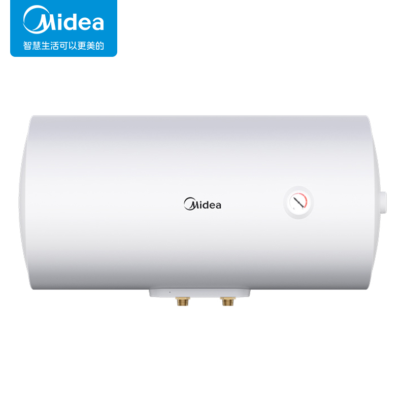 美的(Midea)80升电热水器速热储水式 2000W 防电防漏 低耗保温 F80-A20MD1(HI) 标准安装