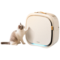 飞利浦(PHILIPS)宠物空气净化器家用吸猫毛狗毛神器 除菌除臭除味除过敏原除尘 AC3360 吞毛兽