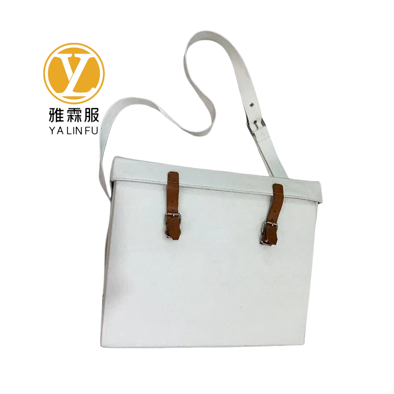 雅霖服 油壶包 帆布配牛皮 45*36*13cm 个