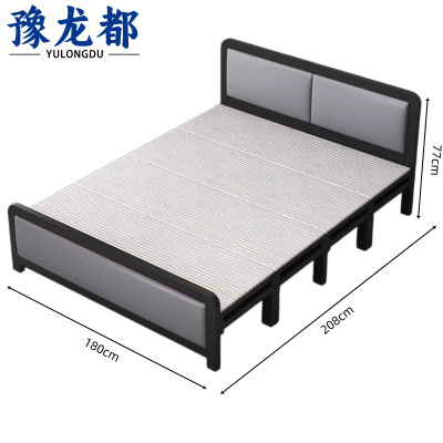 豫龙都双人折叠床1.8m张