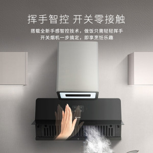 海信(Hisense) HQ507 智能手势欧式吸油烟机