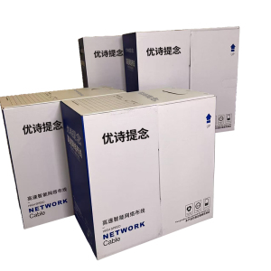 优诗提念YSTN-C6-57FPB 六类非屏蔽网线305.00 米/箱 (计价单位:箱)黄色