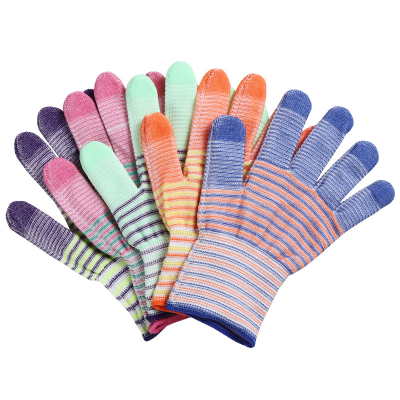 誉丰 斑马纹尼龙手套 YF-5133 双