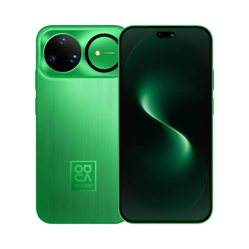 [智能手机]华为 nova 15 Ultra (SLY-AL00) 512GB 带感绿 昆仑玻璃 鸿蒙智能手机 麒麟9系芯片 前后红枫影像 超动态臻彩护眼屏