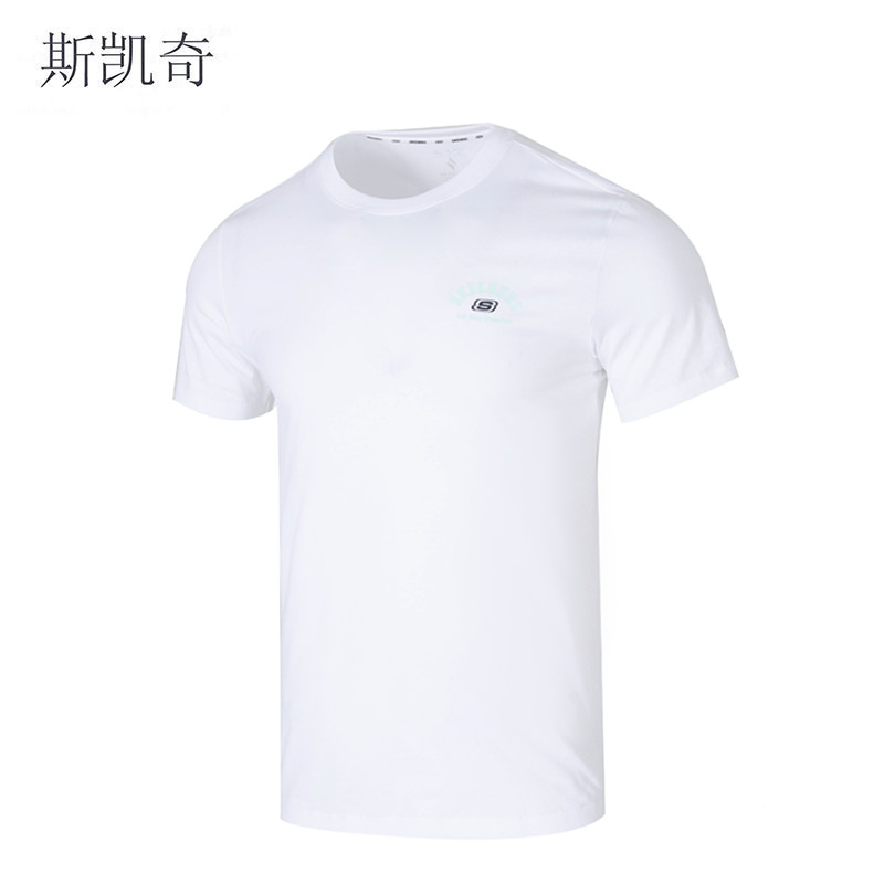 斯凯奇 短袖男款t恤 L225U070-0019L 件