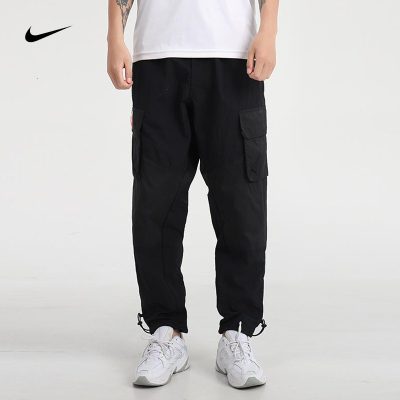 NIKE耐克男裤2020新款JORDAN23ENGINEERED工装裤长裤CK9168-010