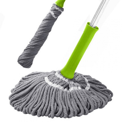 自拧水旋转拖把家用懒人免手洗拖把头挤水线拖布地拖墩布拖地