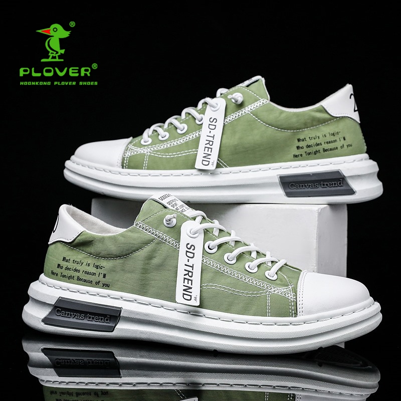 香港啄木鸟plover板鞋布鞋2022新品布鞋男士潮流百搭休闲鞋韩版老北京