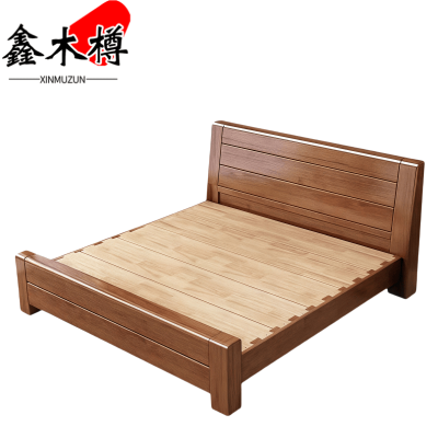 鑫木樽单人床1.5米张