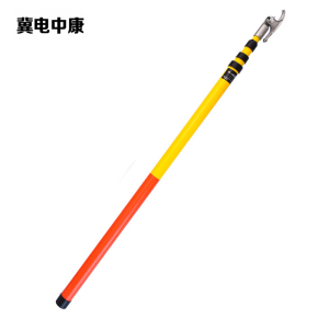 冀电中康 伸缩式高压令克棒 35kV4节4米 根
