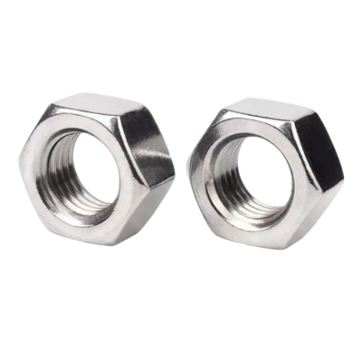 六角螺母 不锈钢304A2-70 洗白 (强度4.8) M10