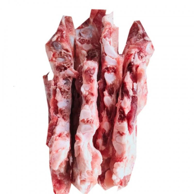 猪排骨猪肉冷冻新鲜猪胸骨生鲜猪脆骨猪软骨 4斤