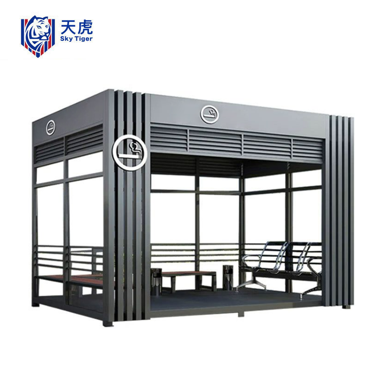 天虎 吸烟亭 TH-01xyt 平方米