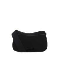 Michael Kors女士银色金属装饰尼龙手拿包斜挎包手提包晚宴包小方包