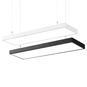 洛安斯 LED吊线灯长条灯 LAS-DX 1200*50*50/24W 个