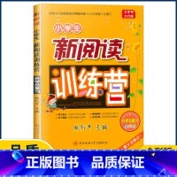 小升初 小学通用 [正版]2022版小学生新阅读训练营 一二三四五六年级小升初 第十次修订语文阅读理解专项训练升学总复习
