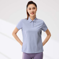 361°翻领T恤女夏季新款速干瑜伽健身运动服女士透气轻薄POLO衫662524105V