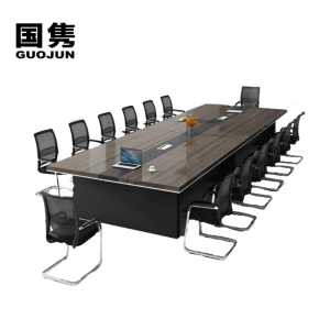 国隽 会议桌长桌洽谈桌办公桌3000*1800*760mm/张