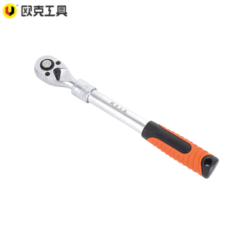 欧克 1/2伸缩杆棘轮扳手72齿6档 12.5(1/2英寸)OK-6085把