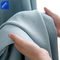 安居先森 波尔卡 宽1米*高2.8米 卧室客厅书房阳台宿舍遮光防晒隔热窗帘 1.00 米/个 (计价单位:个) 蓝色