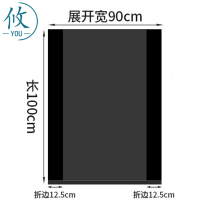 攸 一次性黑色垃圾袋 90*100*2cm 只